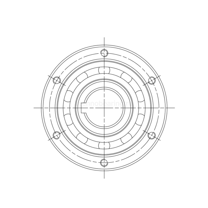 Обгонная муфта GL100 (GFR100) ISKRA