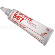 Герметик резьбовой для металлов с крупной резьбой, 50 мл 567 Loctite