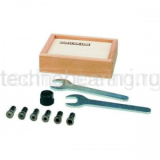 Набор цанг для станка TBH, 6 поз. 28200 Proxxon