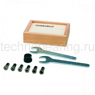 Набор цанг для станка TBH, 6 поз. 28200 Proxxon