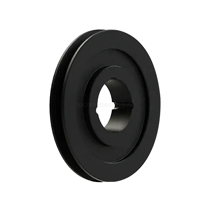 Шкив клиновой под втулку тапербуш SPA 75-01 TB (PHP 1SPA75TB) ISKRA — детальное фото 0