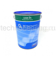 Биоразлагаемая пластичная смазка LGGB 2/5 SKF
