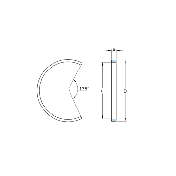 Кольцо FRB12.5/130 SKF