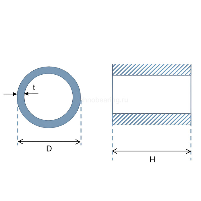 Стакан для шпунт-аппарата, стекло, DN15-32 TL15-32CTGM-GL TITAN LOCK — детальное фото 1