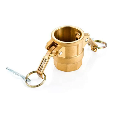 Камлок латунный тип D розетка, внутр. резьба BSP 1/2", TL50DBR TITAN LOCK