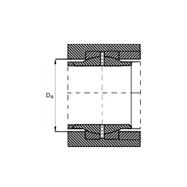 Подшипник GEEW32ES TECHNIX