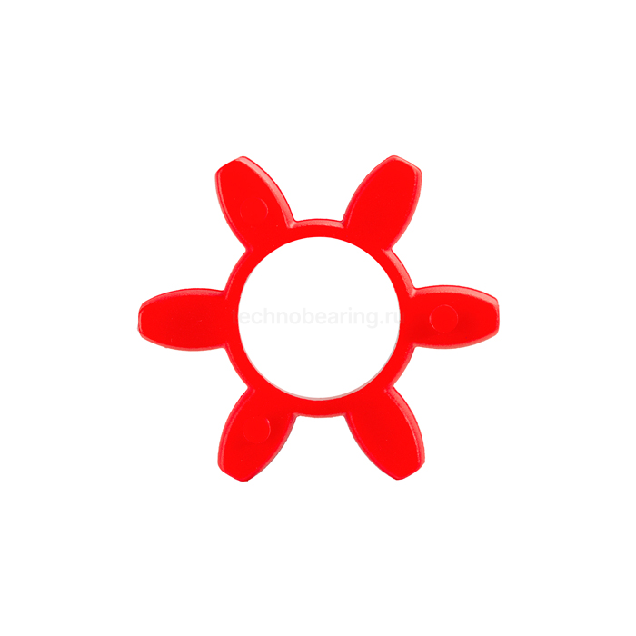 Упругий элемент типа паук красный ER19024 ISKRA — детальное фото 4