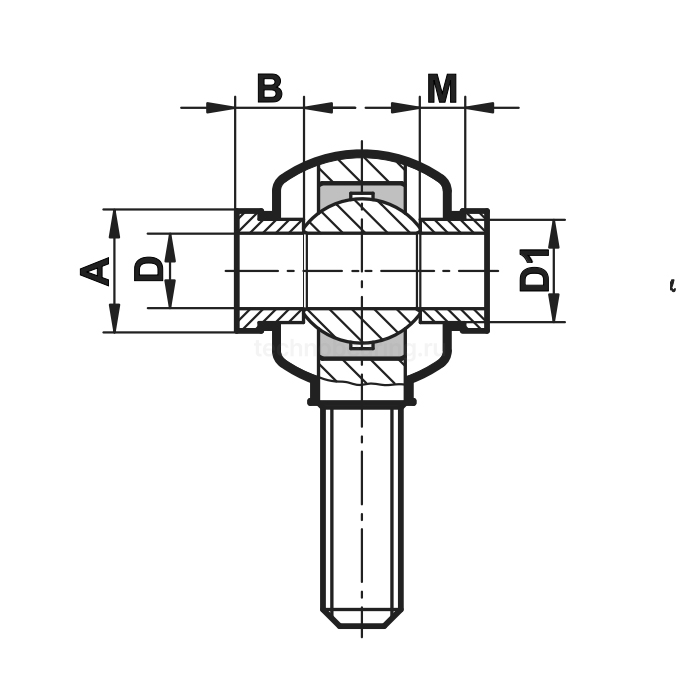 Пыльник RERS3 Fluro