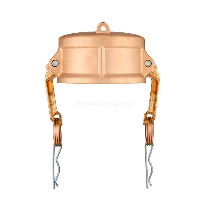 Камлок латунный тип DC, заглушка для ниппеля 3", TL300DCBR TITAN LOCK