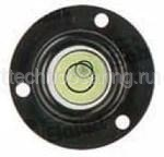 Круглый уровень (диаметр: 30/20 мм, высота: 7.5 + 3.5 мм, чувствительность: 19 мм/м) 857.321 Filetta