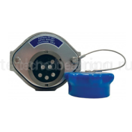 Розетка оптическая, 6-ти контактная и 4 J-слота, без пневмопереключения FT307 DIXON