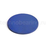 Уплотнение для глухой гайки DIN 11851 DN25, силикон (сплошное круг.) TL25BNSIL TITAN LOCK