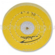 Полировальный круг из миткаля, жесткий (100х15 мм) 28000 Proxxon