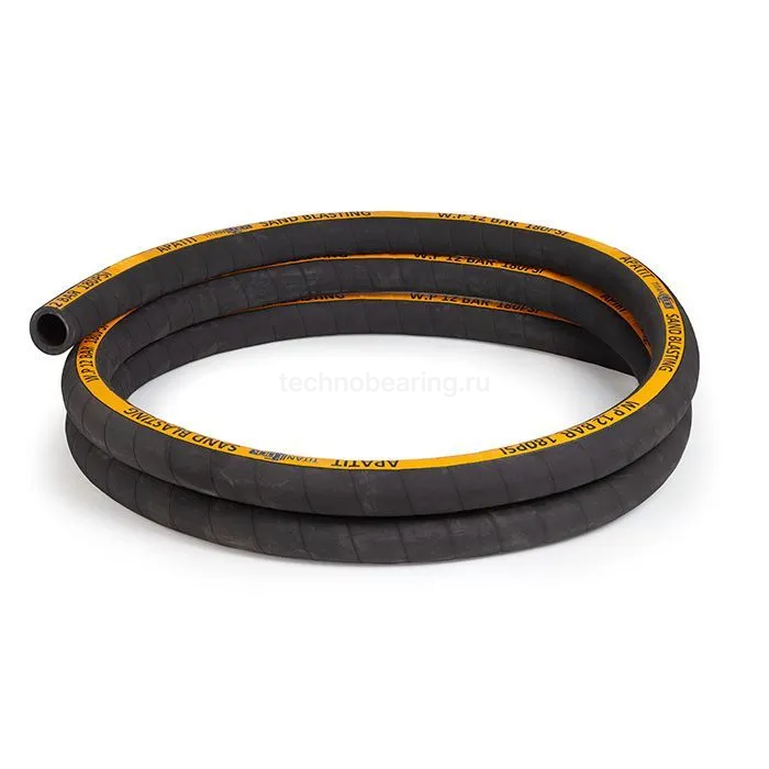 Пескоструйный рукав «APATIT», внутр. диам. 38мм, 12bar, 1,5in, TL038AP TITAN LOCK