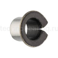 Втулка скольжения с фланцем KF4550SF1-1F ISKRA