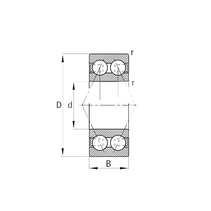 Подшипник 3304/C3-ATN9 ISB