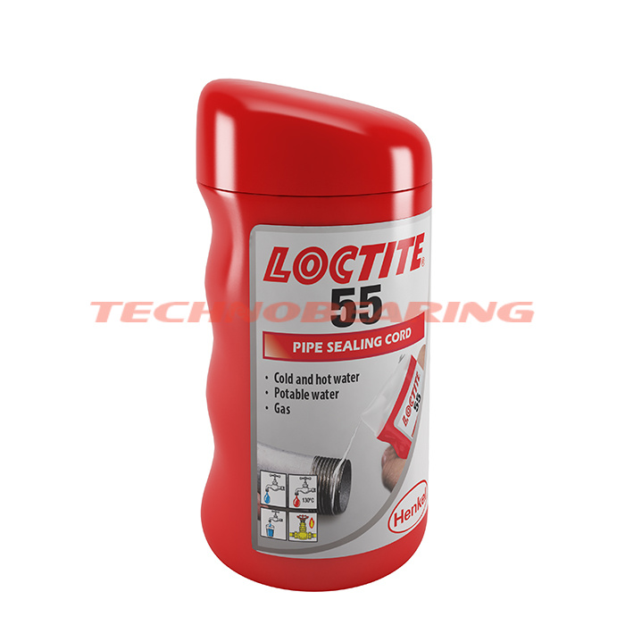 Нить герметизирующая для газа и питьевой воды, 48х160 м 55 Loctite