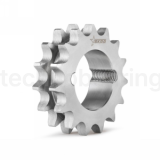 Звездочка под втулку тапербуш для цепи: 08B-2, Z=21, 1/2" x 5/16" TD09021 (PHS 08B-2 ТВ 21) ISKRA