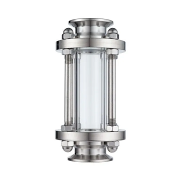 Диоптр трубный типа clamp-clamp, нержавеющий, DN25, TL025PDCL TITAN LOCK