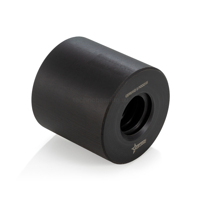 Гайка трапецеидальная (нейлон) d=24 мм, шаг резьбы 5 мм (прав. резьба), LKM 24-5-D ISKRA