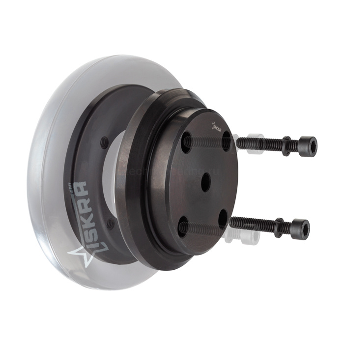 Торообразная муфта в сборе под расточку FLEX F120 ISKRA