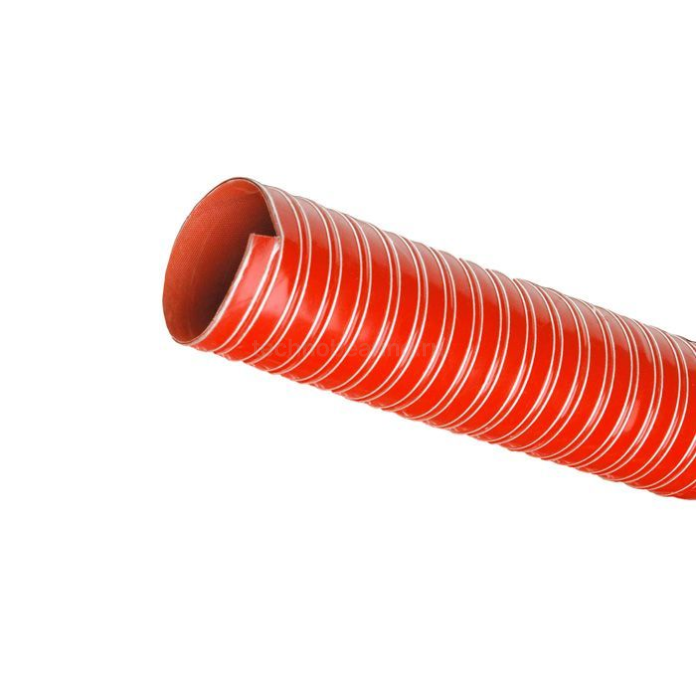 Воздуховод высокотемпературный гофрированный "ELABUGA", силикон, вн.диам. 76 мм., TL076EG TITAN LOCK