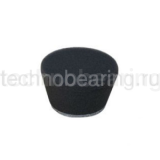 Профессиональные полировальные губки мягкая (черный) 29092 Proxxon