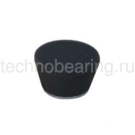 Профессиональные полировальные губки мягкая (черный) 29092 Proxxon