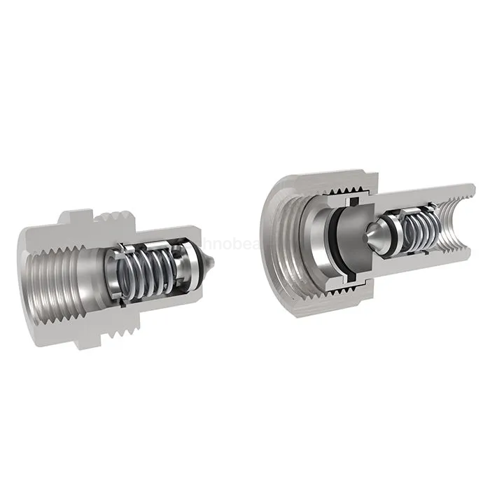 1 1/4in, БРС серия L (TGW) резьбовая, нипель, оцинк. сталь TL10LM TITAN LOCK