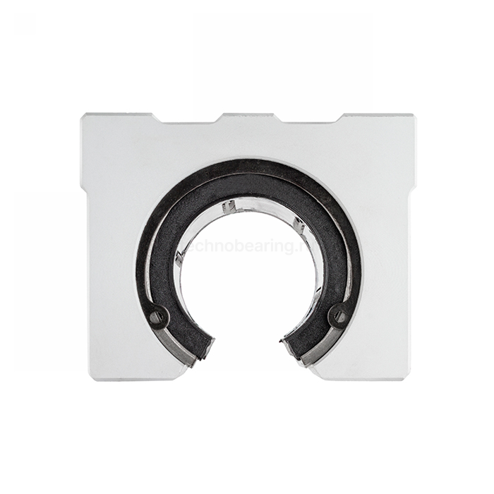 Линейный подшипник в сборе с корпусом SBR30-UU ISKRA