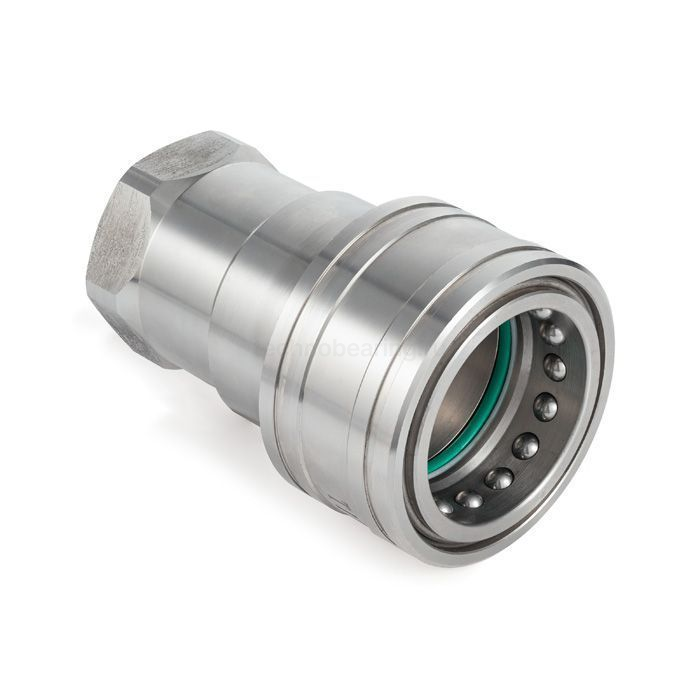 БРС серия А, ISO 7241-A, розетка, нерж. сталь 316, 1 1/2in TL12AF-SS TITAN LOCK