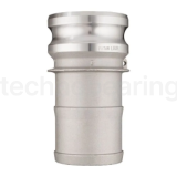 Камлок алюминиевый тип E, ниппель с хвостовиком 3", TL300EAL TITAN LOCK