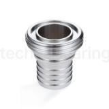 Резьбовой штуцер под рукав SMS 1 1/2" нерж. 316 TL1.1/2THRSS-S TITAN LOCK