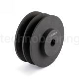 Шкив под расточку клиновой SPB 100-2 (PHP 2SPB100RSB) ISKRA