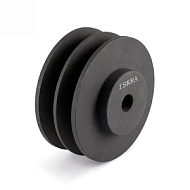 Шкив под расточку клиновой SPA 100-2 (PHP 2SPA100RSB) ISKRA