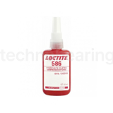 Герметик резьбовой анаэробный, 50 мл, 586 BO Loctite