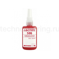 Герметик резьбовой анаэробный, 50 мл, 586 BO Loctite