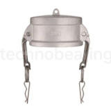 Камлок нержавеющий тип DC, заглушка для ниппеля 3", AISI304, TL300DCSS TITAN LOCK