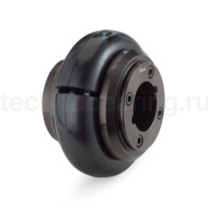 Торообразная муфта в сборе под втулку тапербуш 2517 (ВН-ВН) FLEX F90 ISKRA