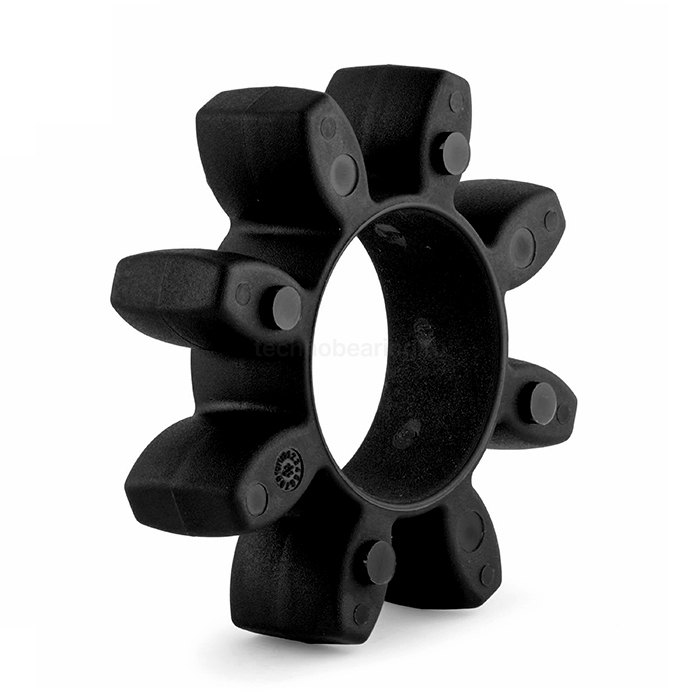 Упругий элемент типа паук черный EN38045 ISKRA