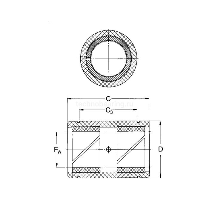 Подшипник LPAR 25 SKF