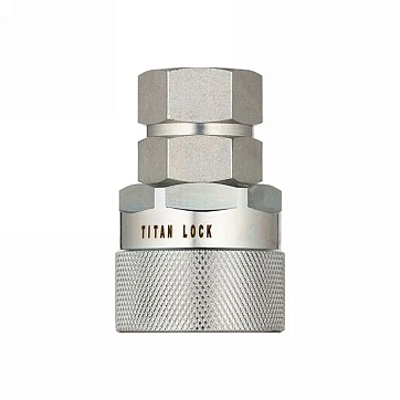 1in, БРС серия N (CVV, ISO 14541) резьбовая, розетка, оцинк. сталь TL8NF TITAN LOCK