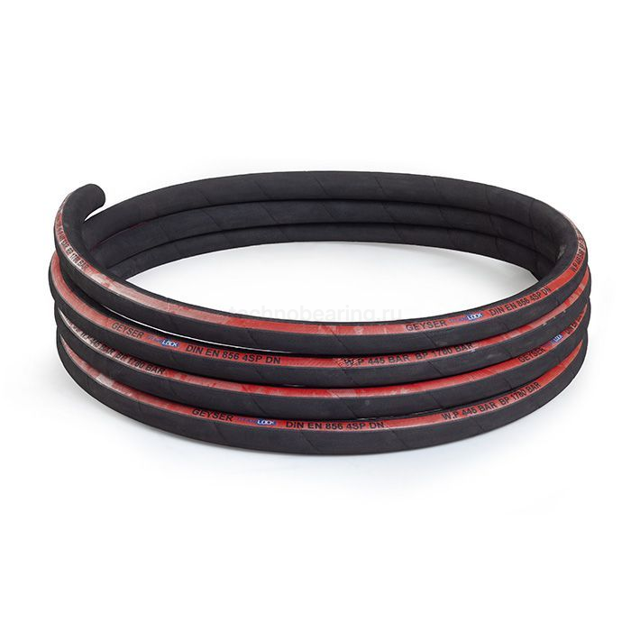 Рукав высокого давления GEYSER 4SP EN856, внутр.диам. 51мм, TLGY050-4SP TITAN LOCK