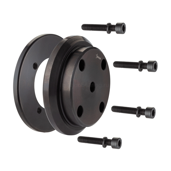 Торообразная полумуфта под расточку F140R (PHE F140RSBFLG) ISKRA