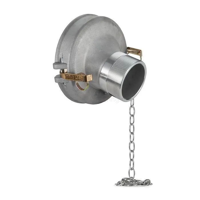 Переходник гравитационный для API адаптера, 4in, с наружной резьбой (BSP) 4in алюминий TL400GAM400AL TITAN LOCK