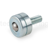 Шариковая опора (без фланца) SP15BM6X12 ISKRA