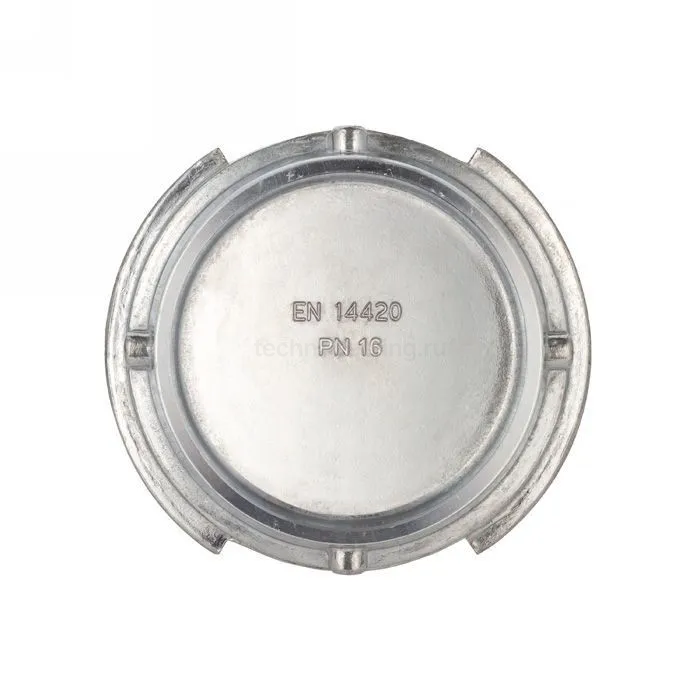 Соединение TankWagen, заглушка для муфты, нерж. сталь, TLVB100SS TITAN LOCK