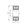 Подшипник 3208-2RS-ATN9 ISKRA