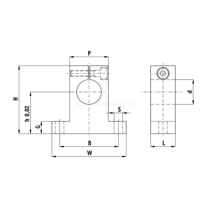 Опора SK20 ISKRA