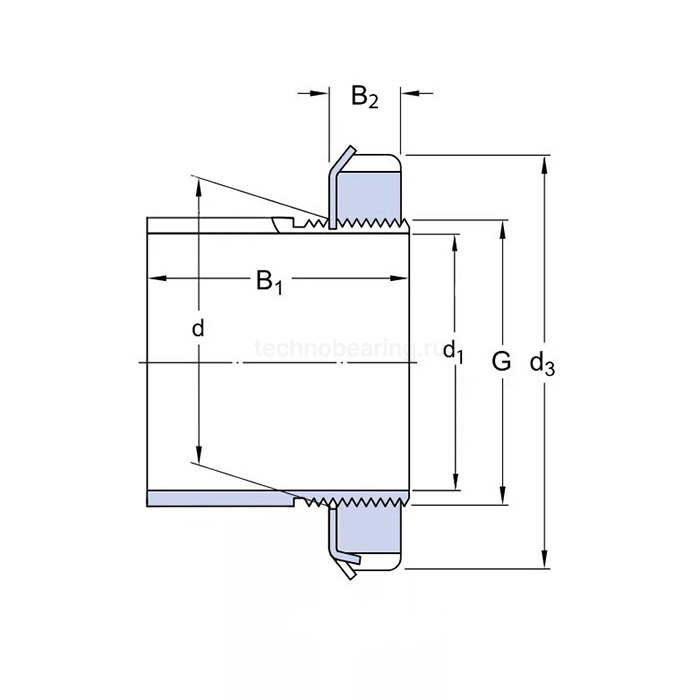 Втулка H2312 FKD
